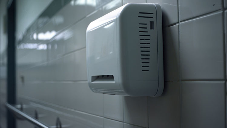 Electric hand dryer