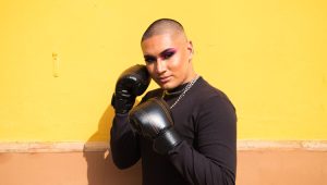 Transgender athlete - Boxer